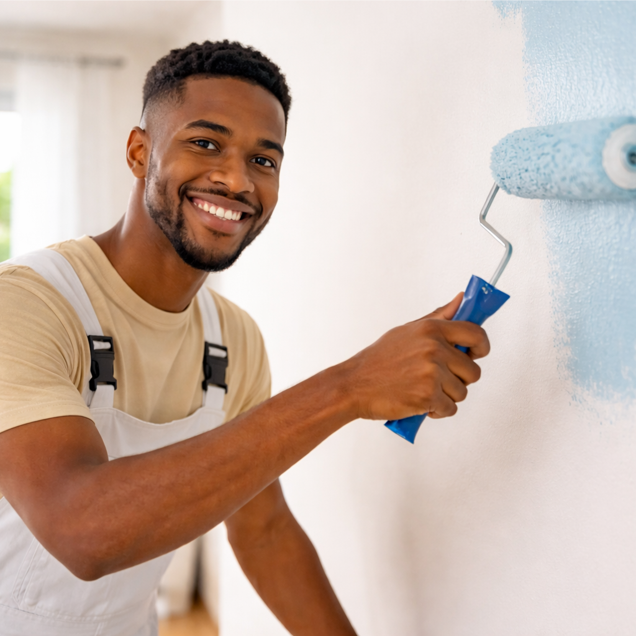 product Kategorie Malerarbeiten von studentenhelfer bei ProfiStudis als Malerhilfe 