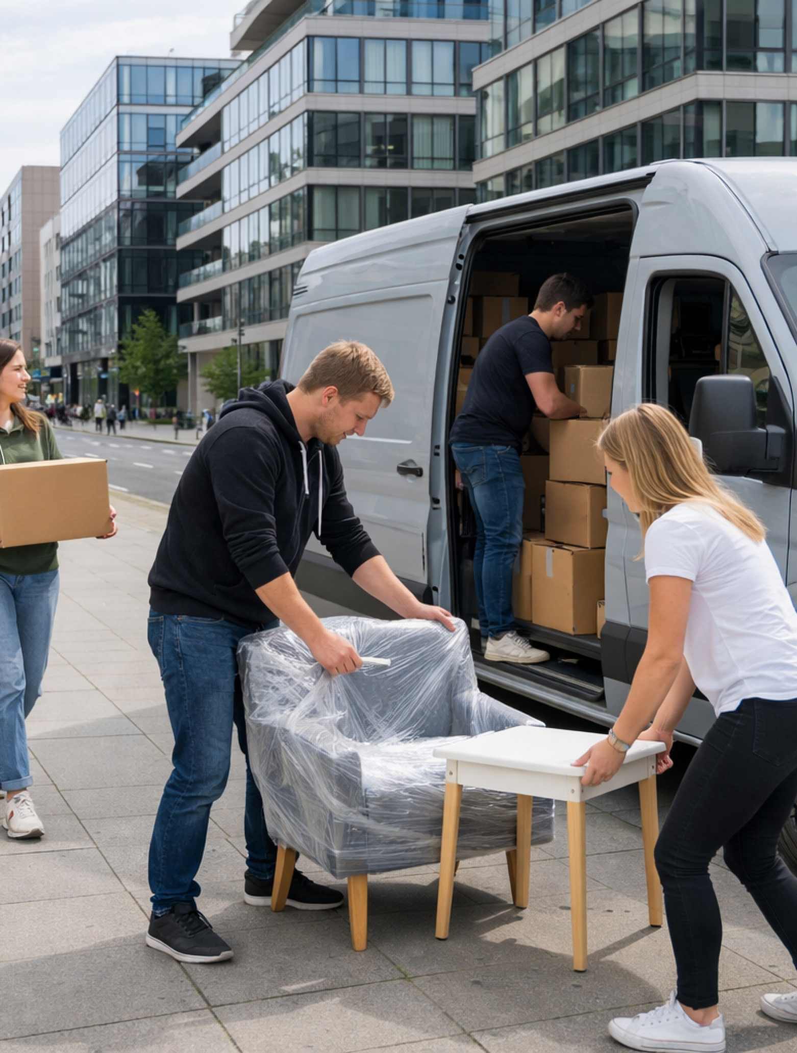 Kräftige Umzugshelfer – Flexibel & Günstig in  – ProfiStudis