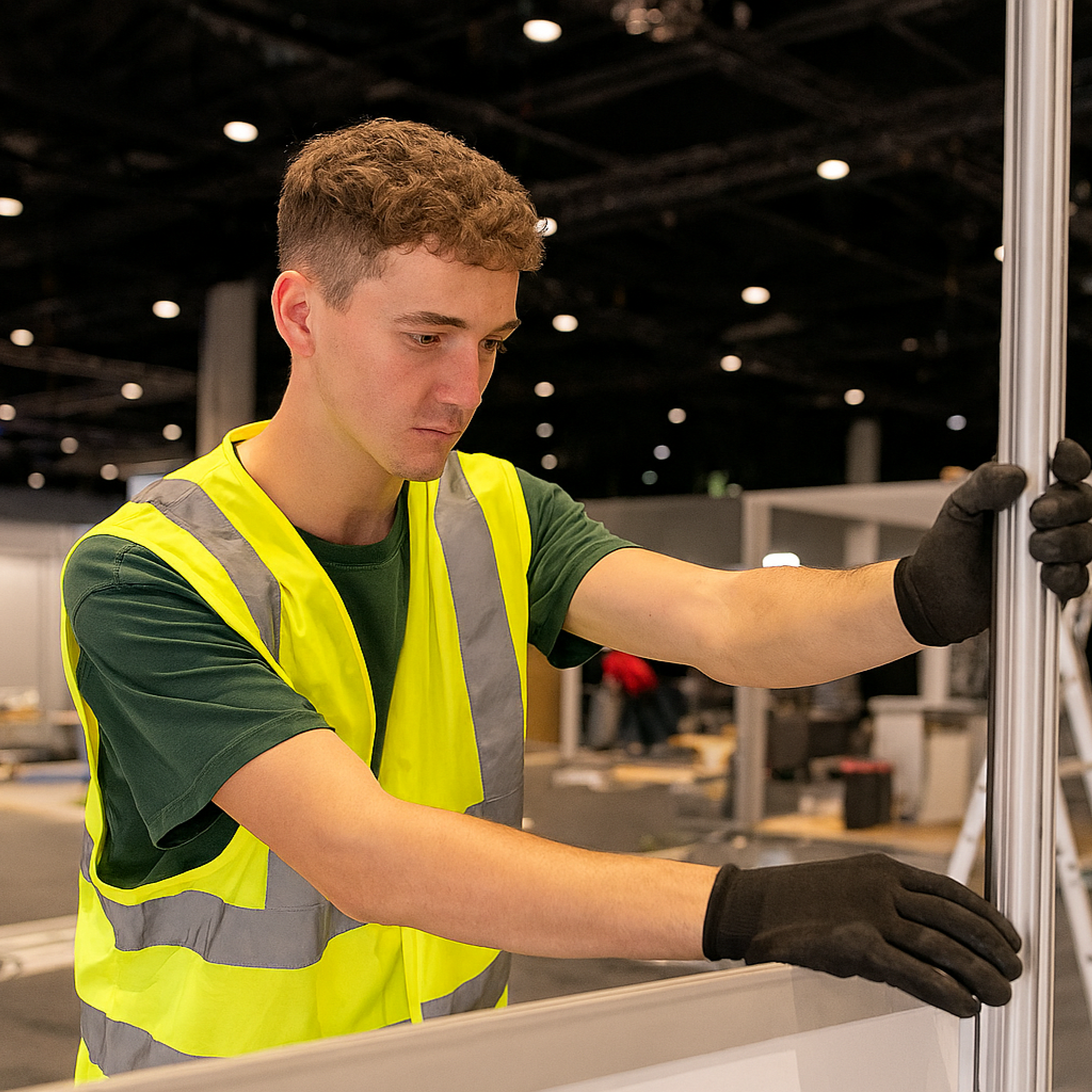 Kategorie Messehilfe bei ProfiStudis 