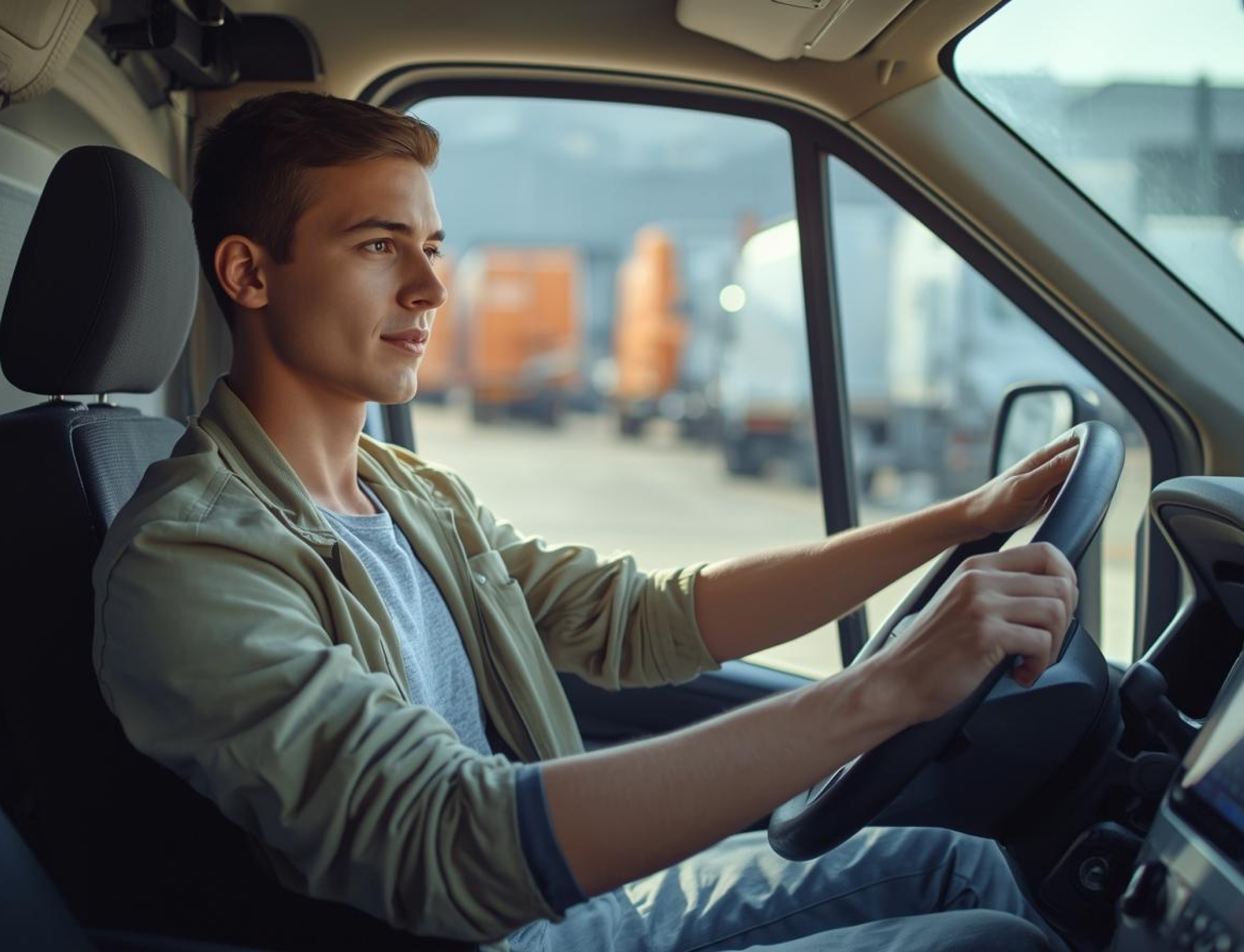 Kategorie Transportfahrer bei ProfiStudis 